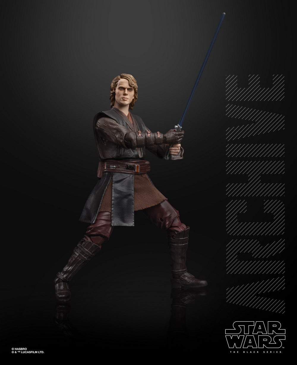 STAR WARS THE BLACK SERIES ARCHIVE 6-INCH Figure Assortment - Anakin Skywalker (oop 1)