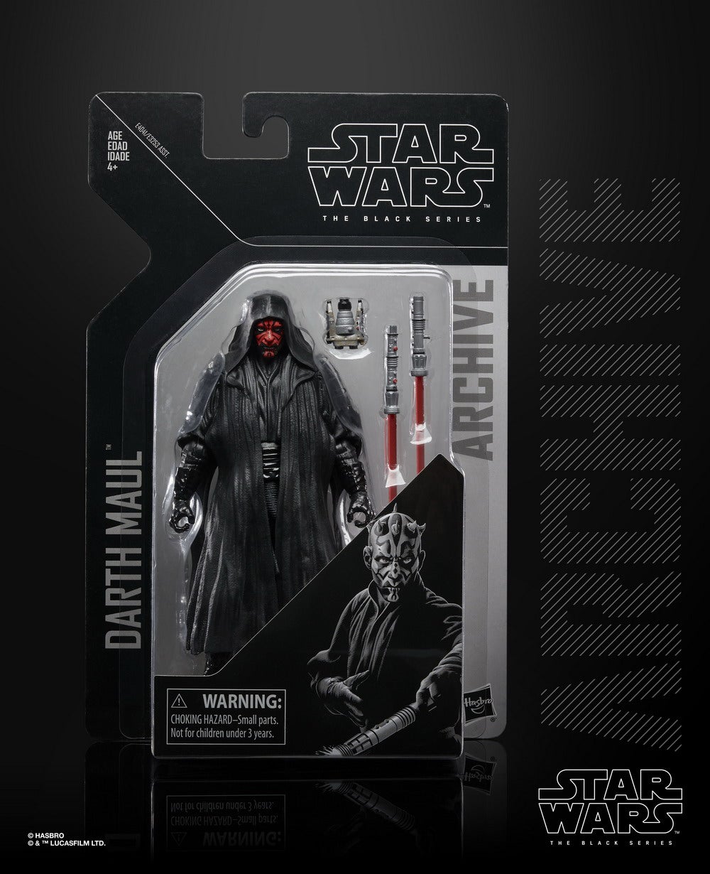 STAR WARS THE BLACK SERIES ARCHIVE 6-INCH Figure Assortment - Darth Maul (in pck)