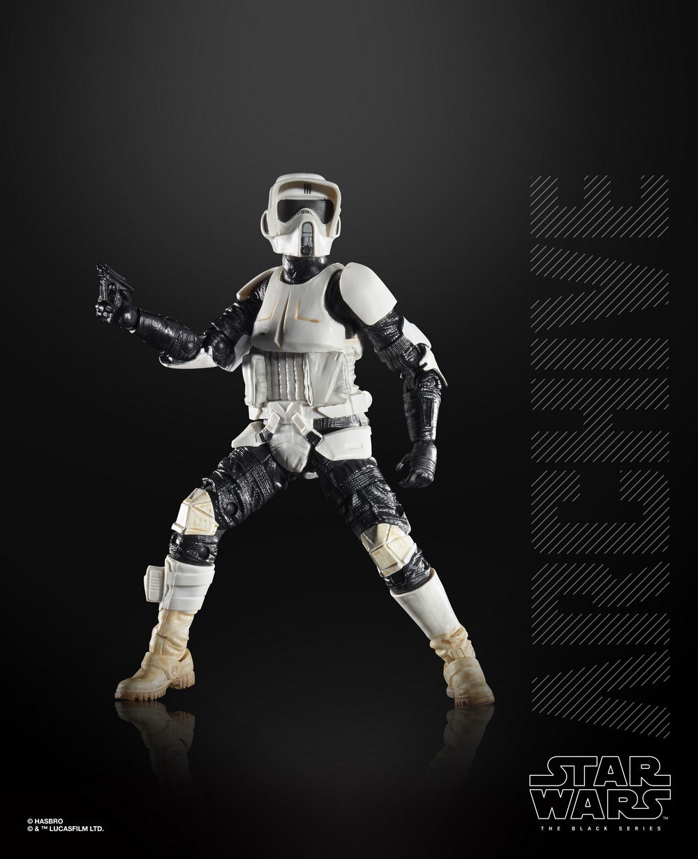 STAR WARS THE BLACK SERIES ARCHIVE 6-INCH Figure Assortment - Scout Trooper (oop 1)