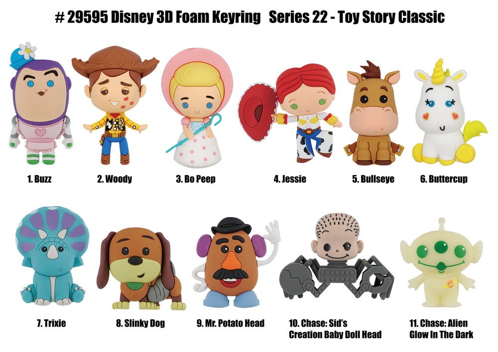 Monogram Disney Series 22 "Toy Story" Blind Bag Collection
