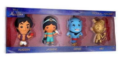 86190 Aladdin 3D Magnet Set