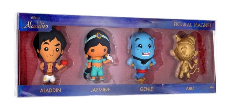 86190 Aladdin 3D Magnet Set