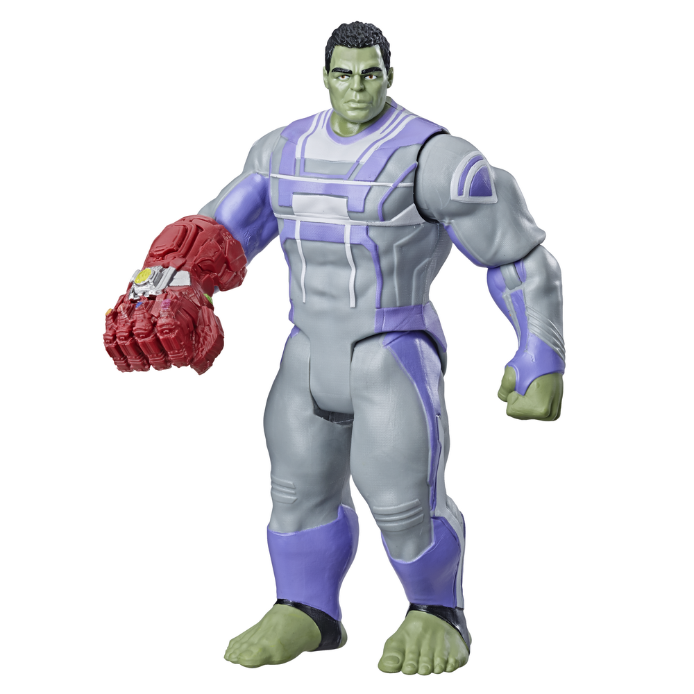 MARVEL AVENGERS ENDGAME HULK DELUXE 6-INCH Figure - oop