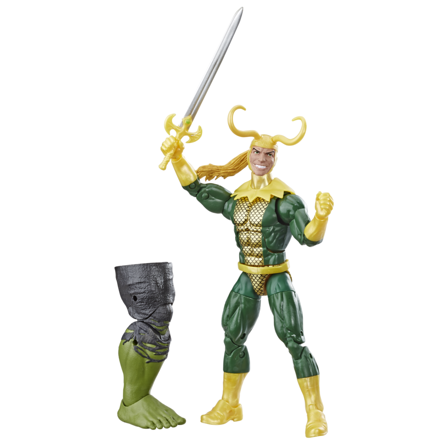 MARVEL AVENGERS ENDGAME LEGENDS SERIES 6-INCH Figure Assortment - Loki (oop)