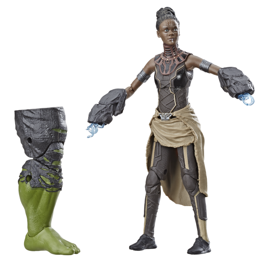 MARVEL AVENGERS ENDGAME LEGENDS SERIES 6-INCH Figure Assortment - Shuri (oop)