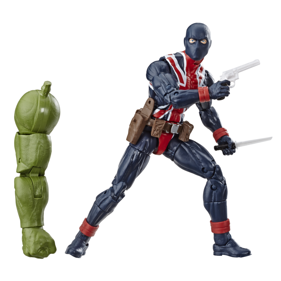 MARVEL AVENGERS ENDGAME LEGENDS SERIES 6-INCH Figure Assortment - Union Jack (oop)