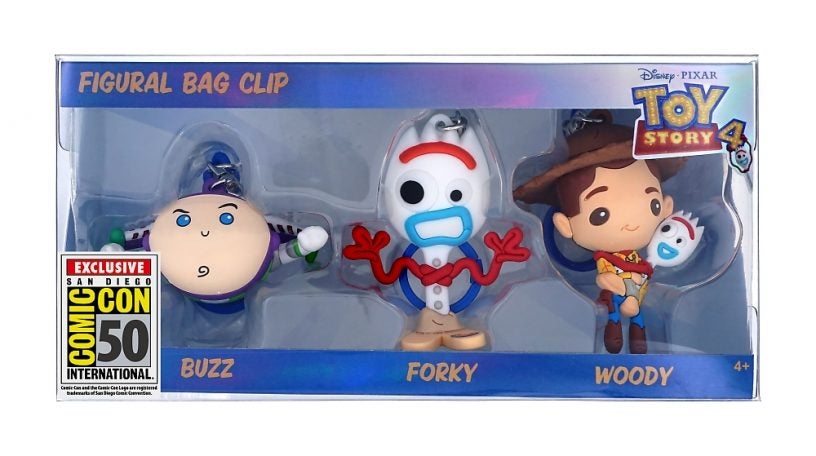 Toy Story 4 3pc Bag Clip Set 1 (2)