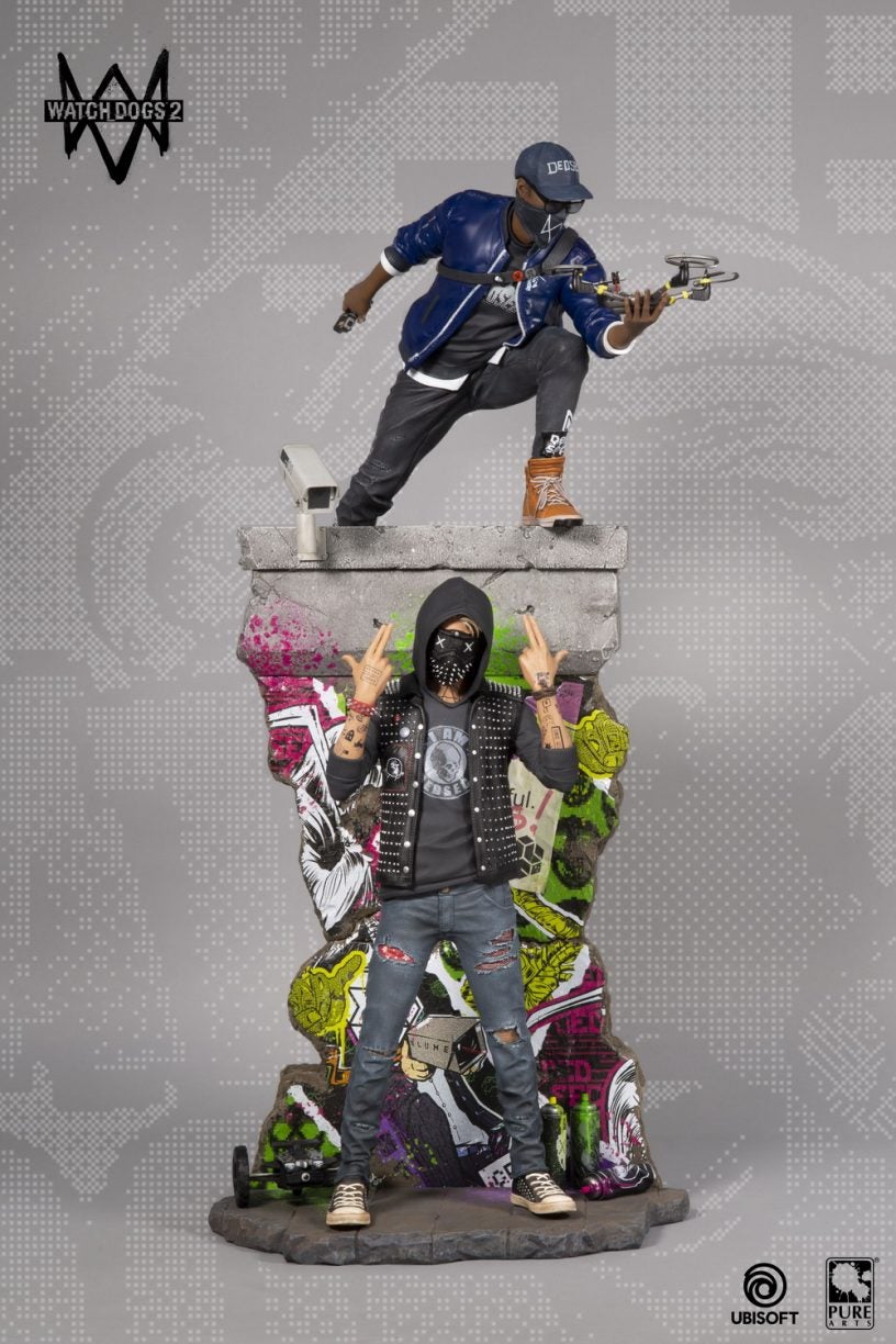 action figure watch dogs 2