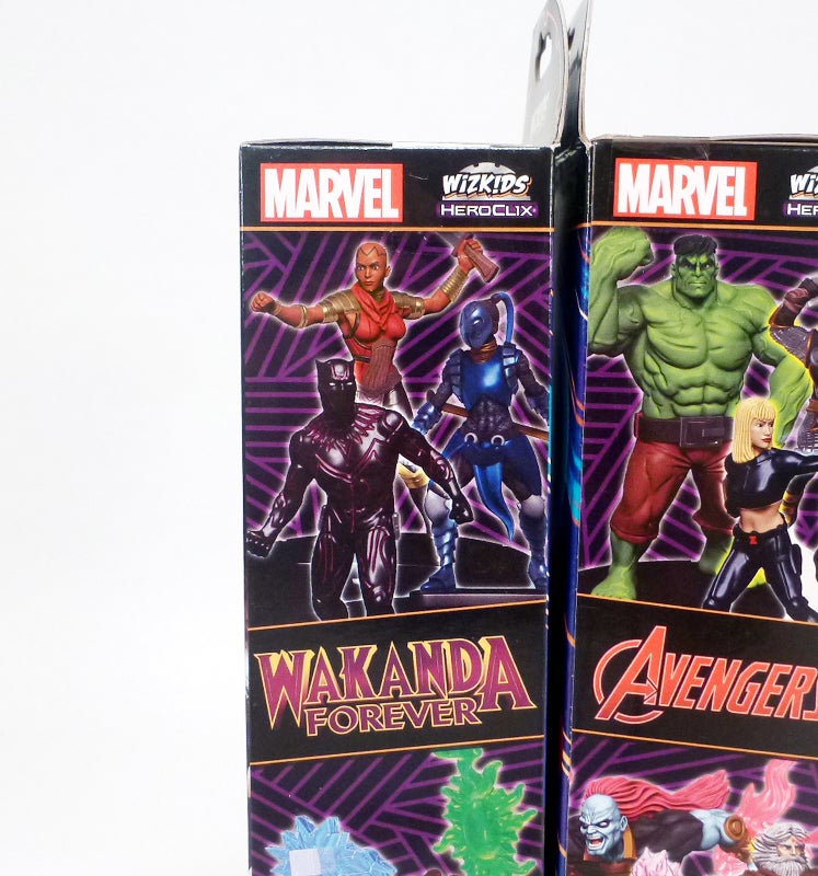 Heroclix Avengers Black Panther and the Illuminati set Hulk #014 Common 
