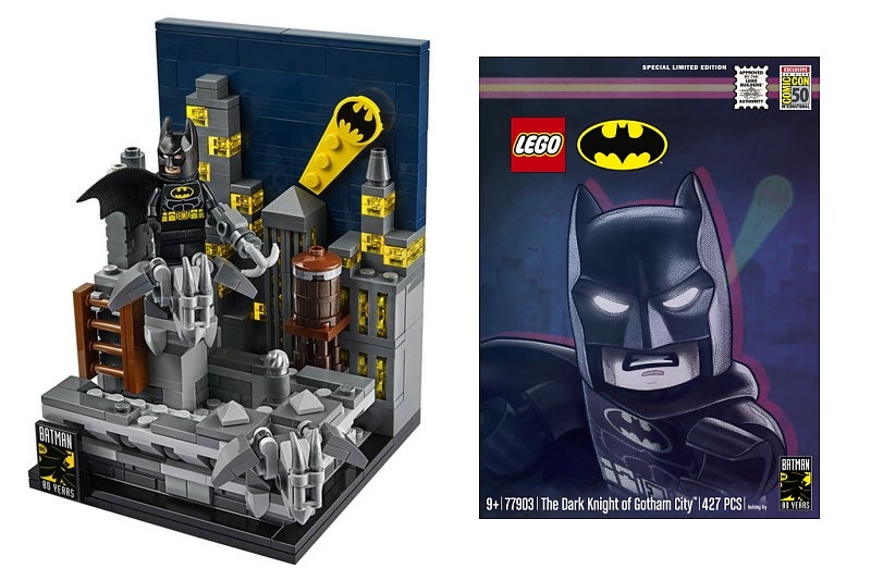 LEGO SDCC 2019 Exclusive: The Dark Knight of Gotham City | Figures.com