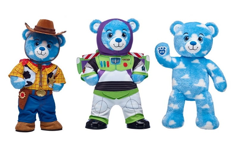 toy story 4 build a bear