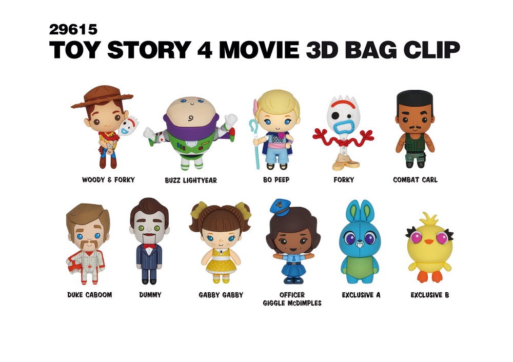 Disney/Pixar Toy Story 4 Monogram Blind Bag Collection
