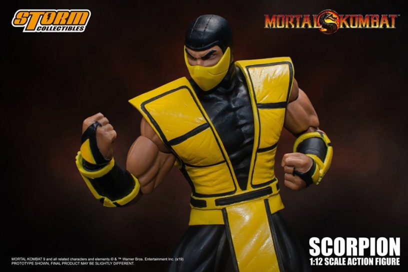 mortal kombat klassic figures