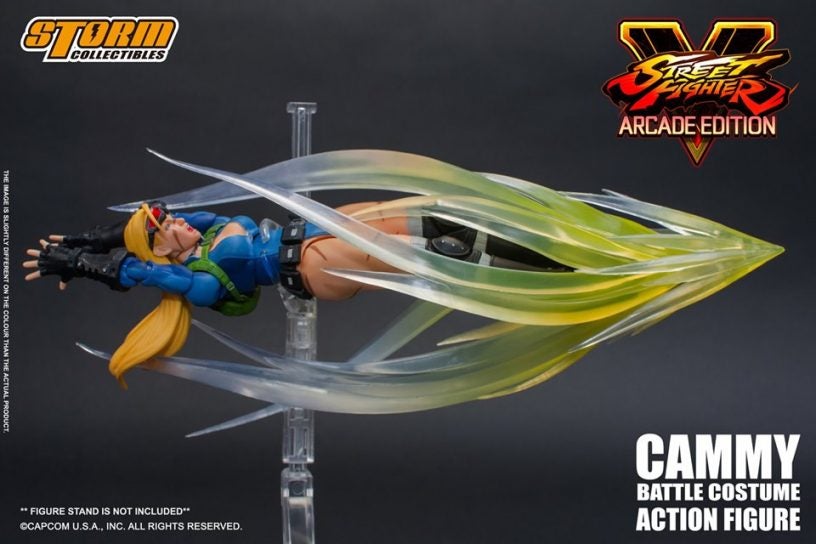 Cammy - Battle Costume - Action Figure - Street Fighter V – Ravenshire Hobby