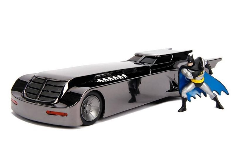 BATMAN (DIE-CAST) - BATMAN'S 80TH