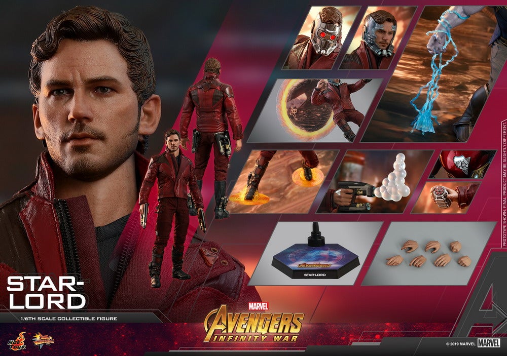 Hot Toys - AIW - Star-lord collectible figure_PR21