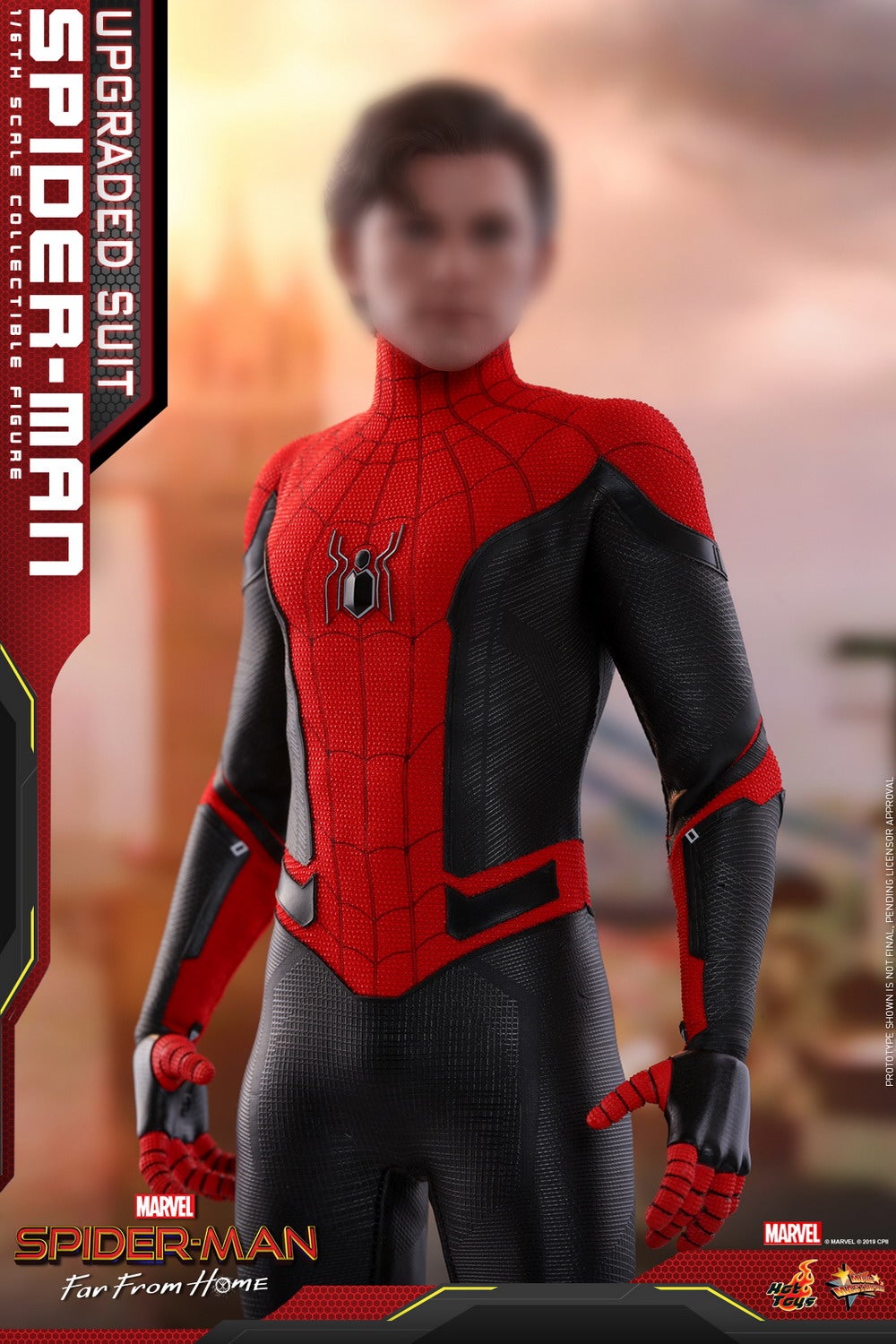 General News Hot Toys Spider-Man: Far From Home - Spider ...