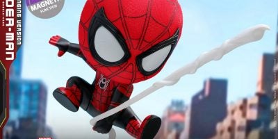 Hot Toys - SMFFH - Spider-Man (Web Swinging) Cosbaby (S)_PR1