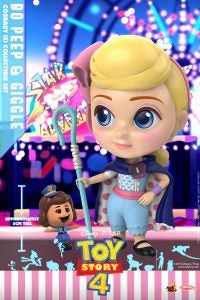 Hot Toys - Toy Story 4 - Bo Peep & Giggle Cosbaby (S) Collectible Set_PR2
