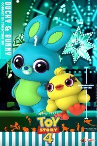 Hot Toys - Toy Story 4 - Ducky & Bunny Cosbaby (S) Collectible Set_PR2