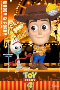 Hot Toys - Toy Story 4 - Woody & Forky Cosbaby (S) Collectible Set_PR2