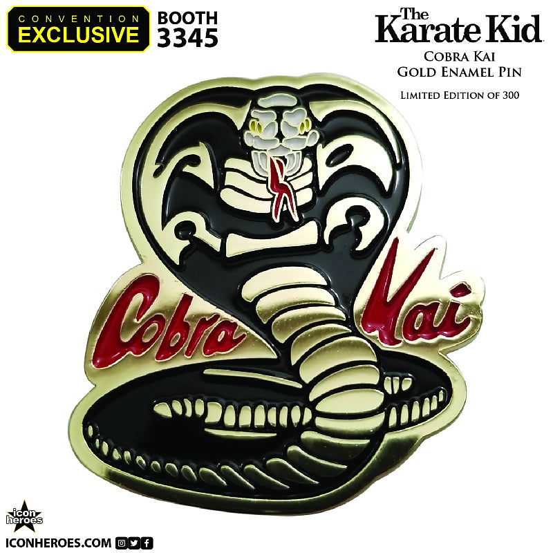 SDCC Cobra Kai Pin-01