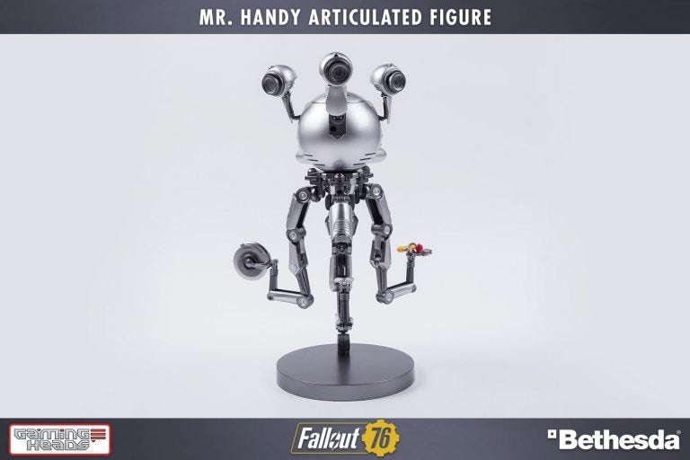 mister handy deluxe articulated figure