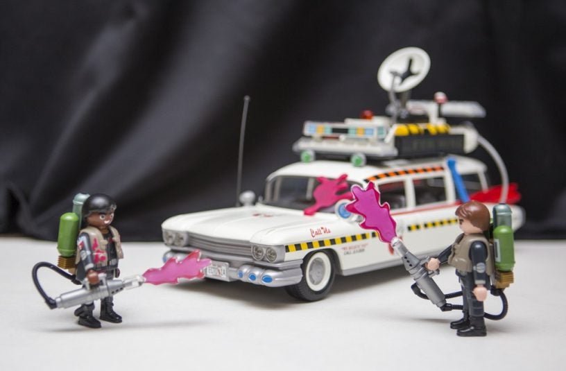 Celebrate Ghostbusters Day with New Playmobil Figures & Playsets