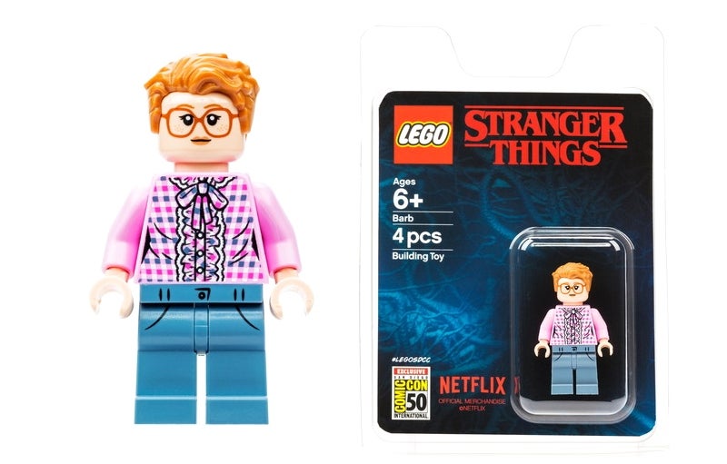 Stranger Things: la minifigure LEGO di Barb arriverà al SDCC 2019