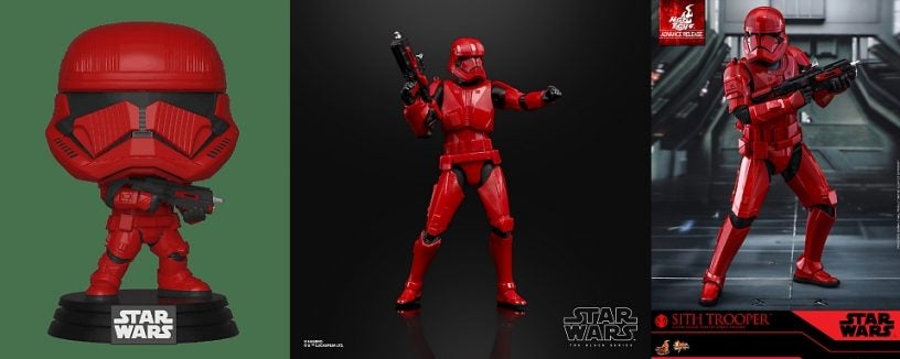 sdcc sith trooper black series