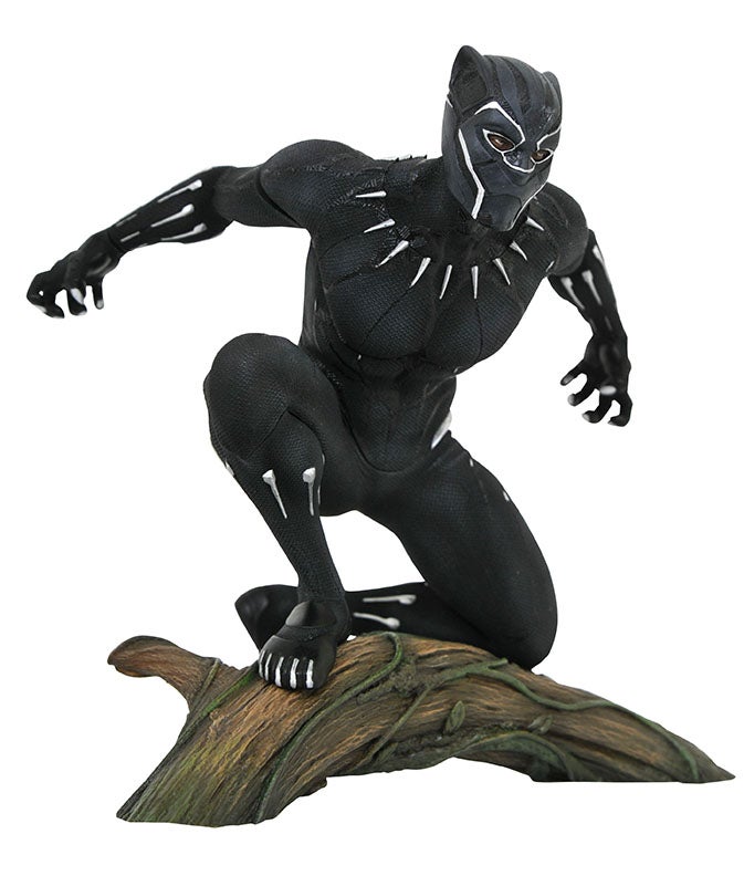 BlackPantherCollectorsStatue