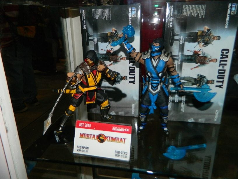 mortal kombat figures 2019