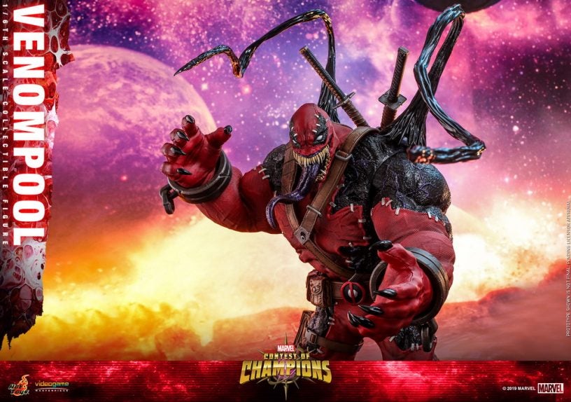 Hot Toys - Contest of Champion - Venompool collectible figure_PR12