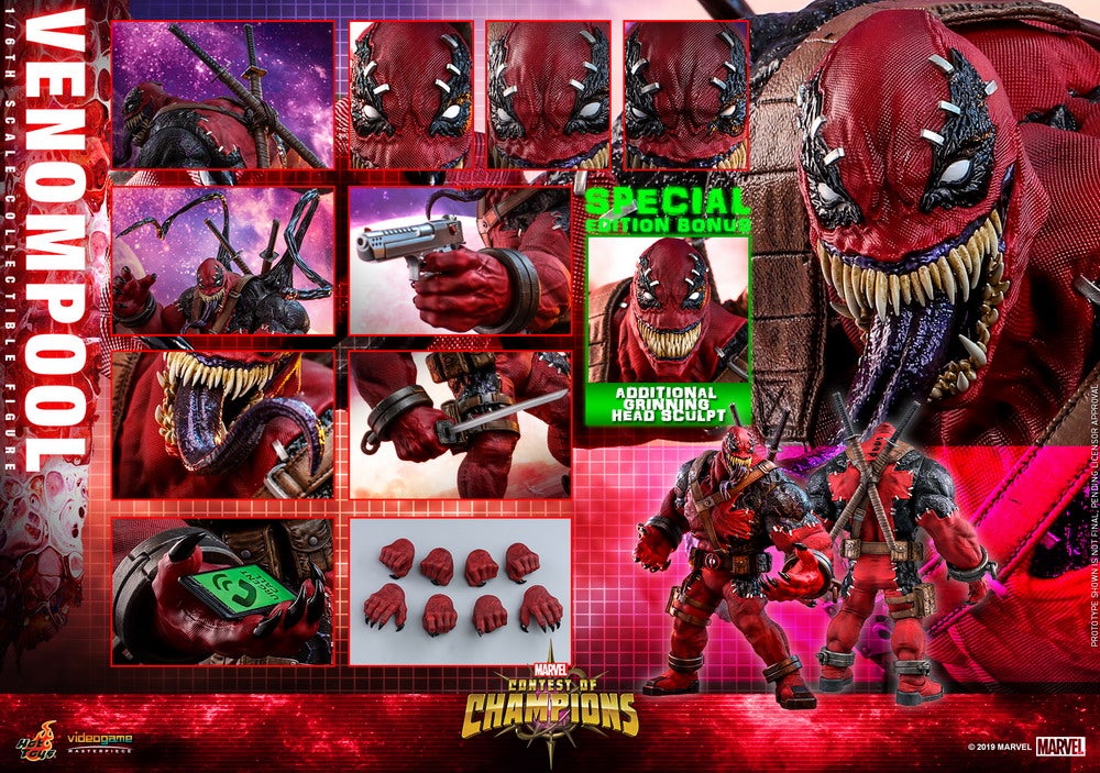 Hot Toys - Contest of Champion - Venompool collectible figure_PR23 (Special)