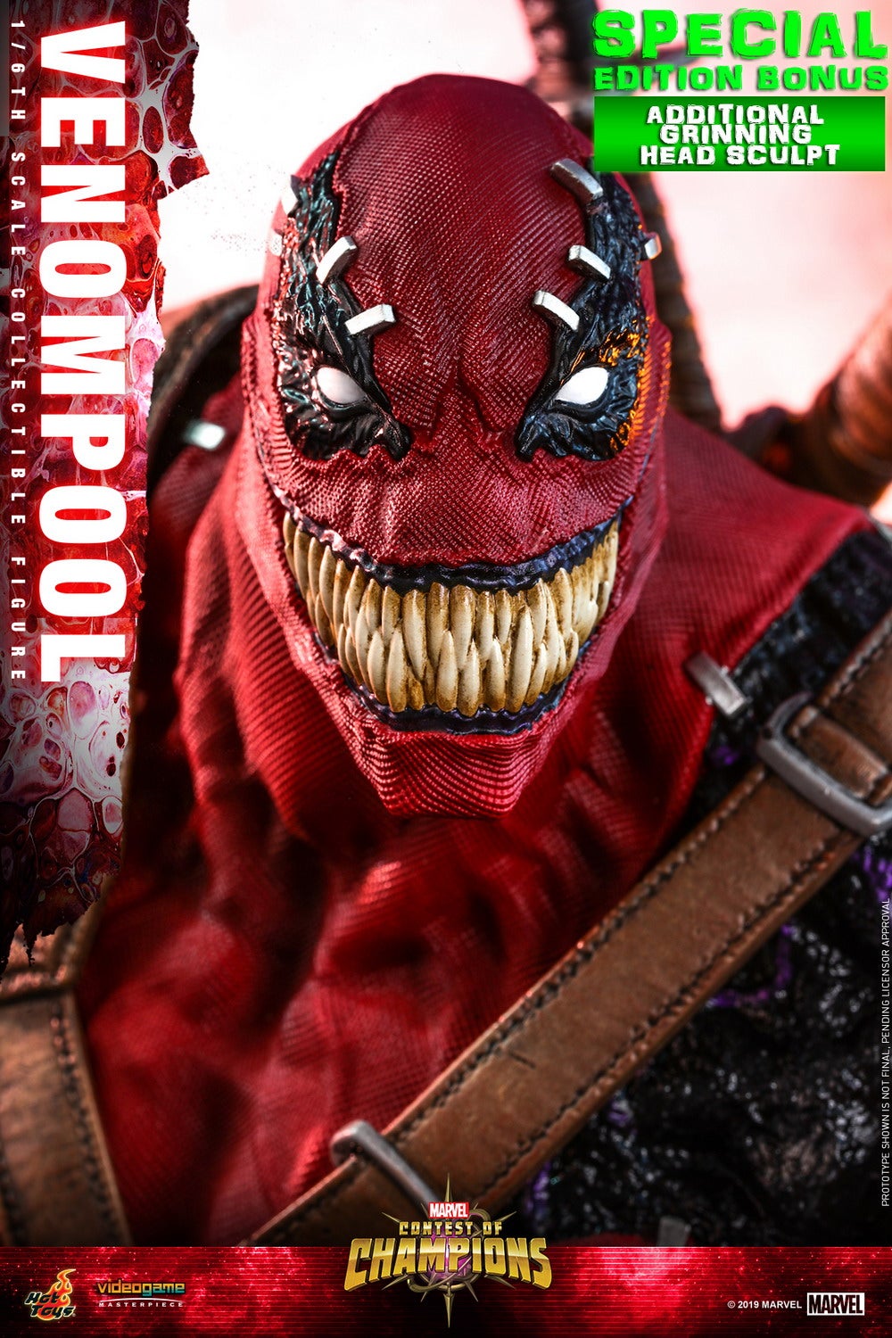 Hot Toys - Contest of Champion - Venompool collectible figure_PR24 (Special)