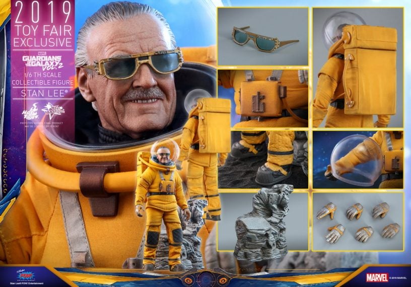 hot toys stan lee