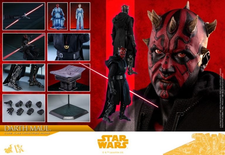 hot toys solo a star wars story darth maul