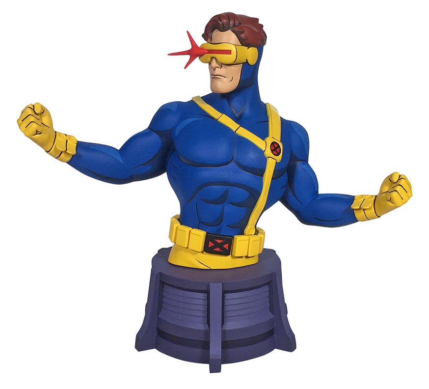 MarvelAnimatedX-MenCyclopsMini-Bust