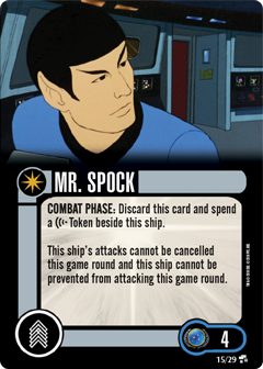 Mr Spock