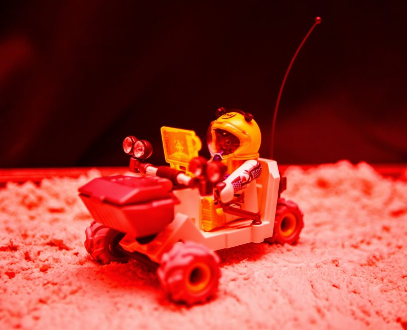  Playmobil Mars Rover, Multi : Toys & Games