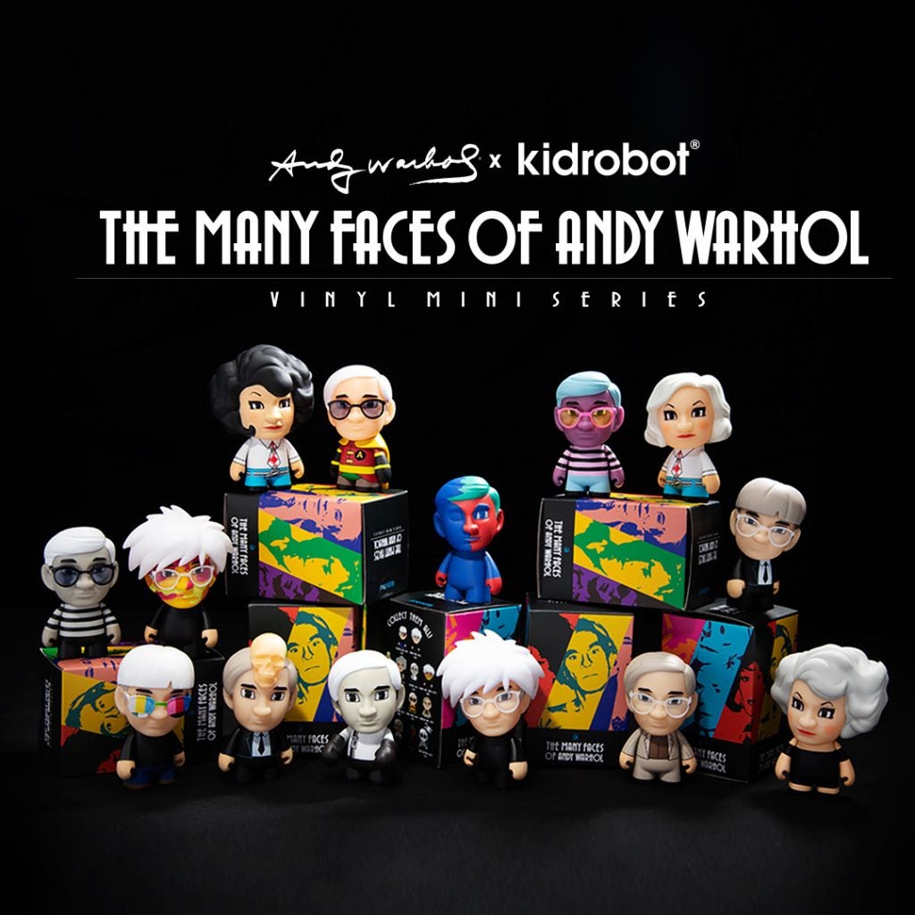 andy warhol stick figures