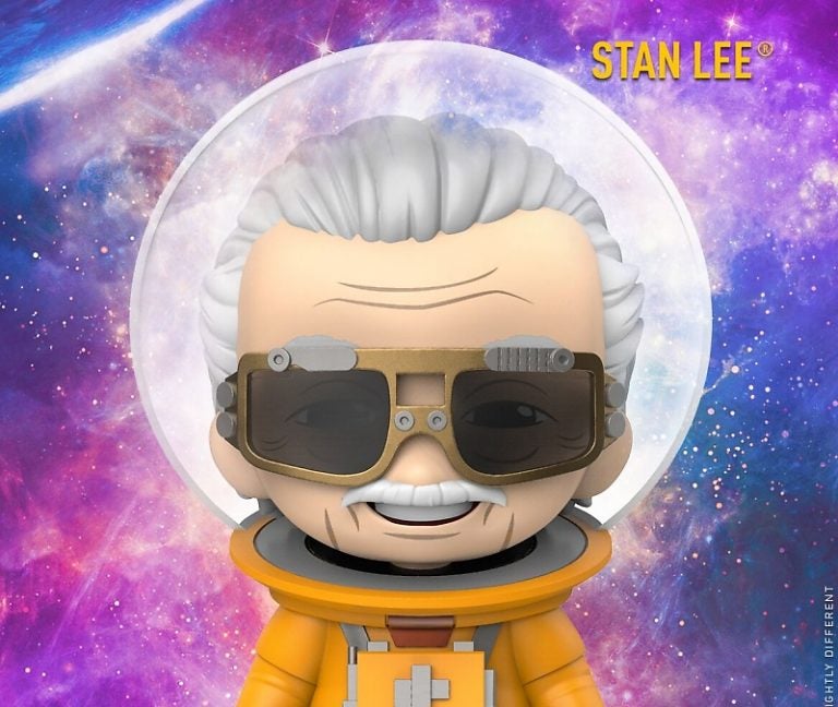 mini co figures stan lee