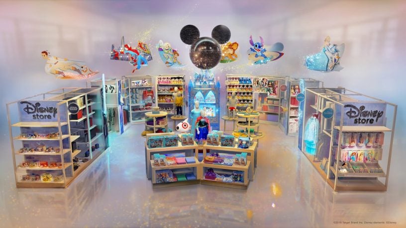 disney stuff at target