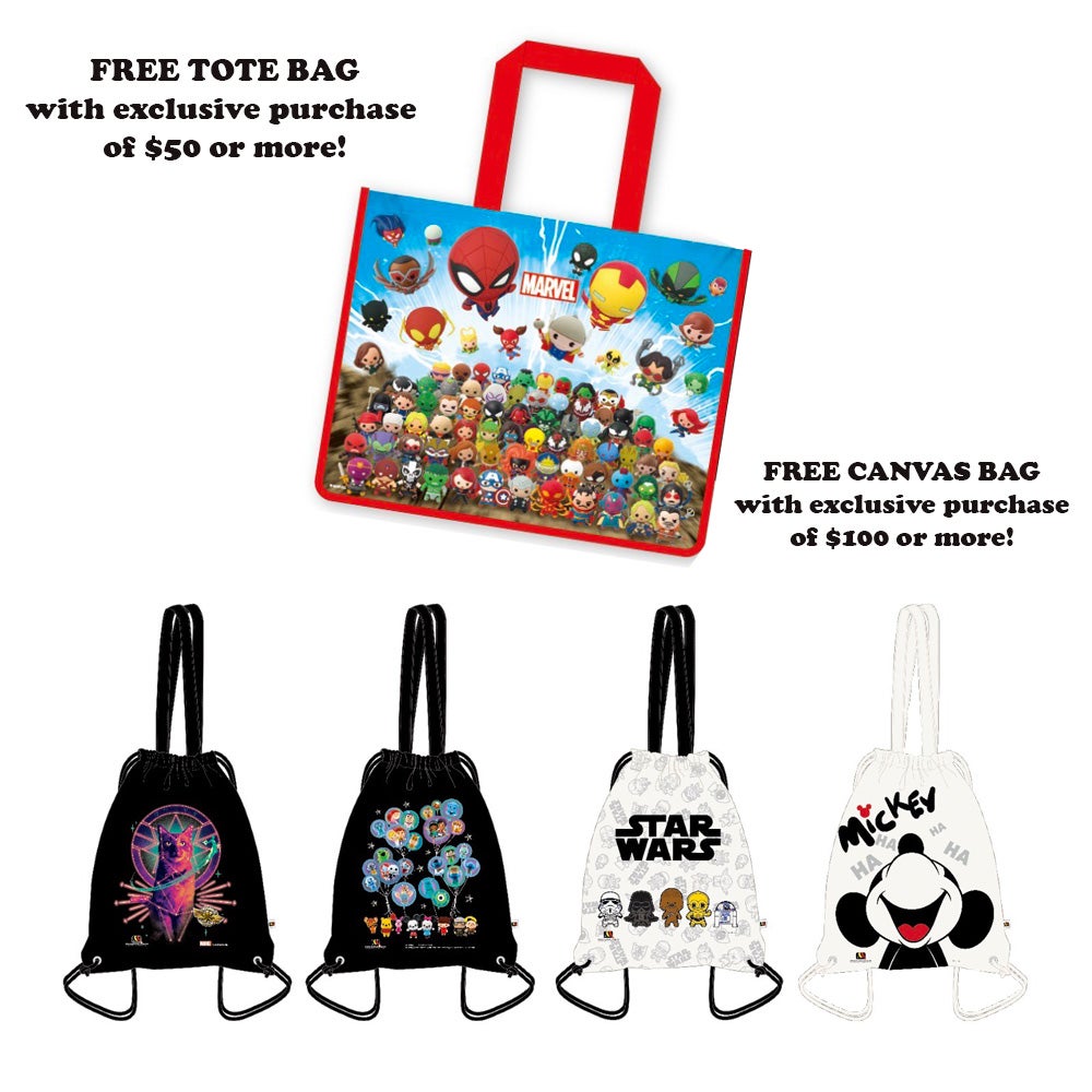Giveaway Bags at D23 Expo 2019