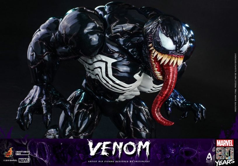Hot Toys - Marvel 80 Years Venom Artist Mix Designed by INSTINCTOY_PR1