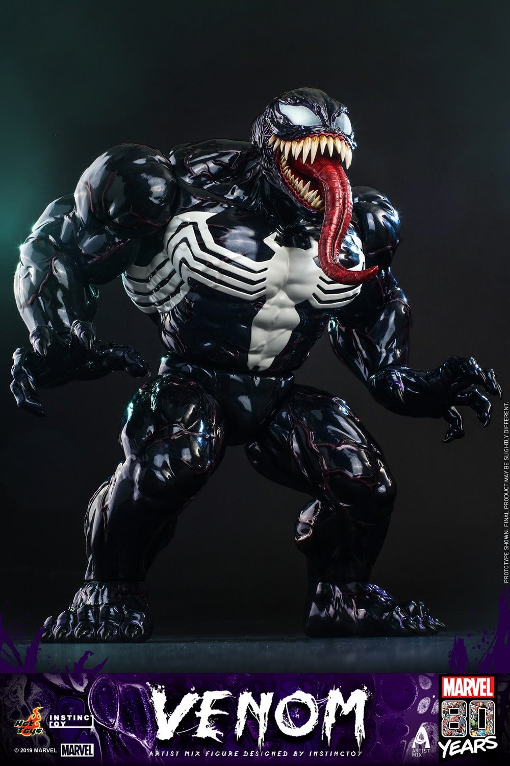 Hot Toys - Marvel 80 Years Venom Artist Mix Designed by INSTINCTOY_PR10
