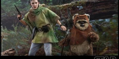 Hot Toys - SW6 - Princess Leia & Wicket_PR3