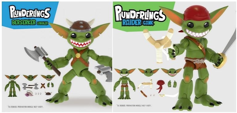 plunderlings figures