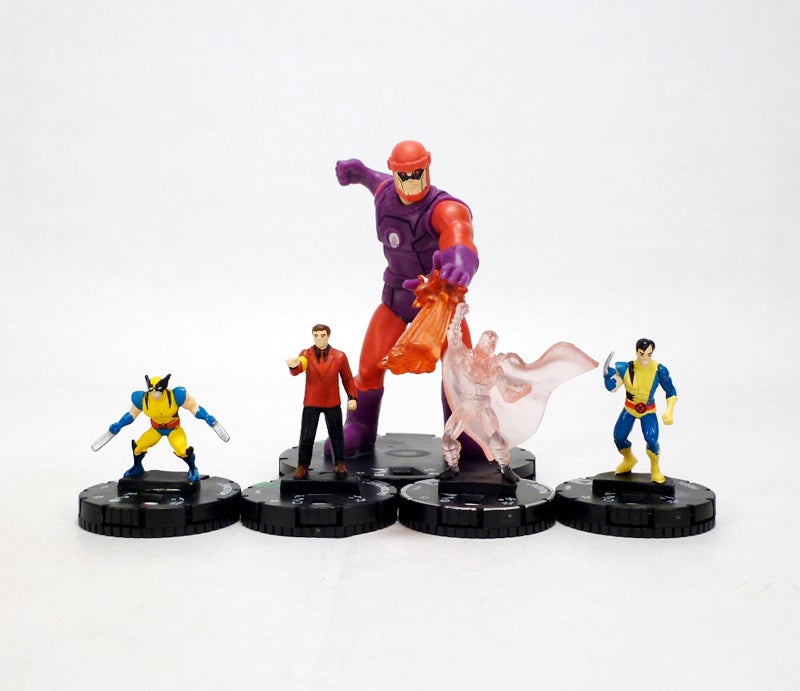 The Animated Series set Phantazia #032 Rare figure w/card! Heroclix X-Men 
