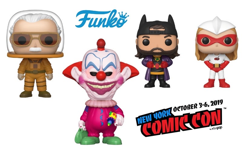 nycc comic con 2019 funko pop